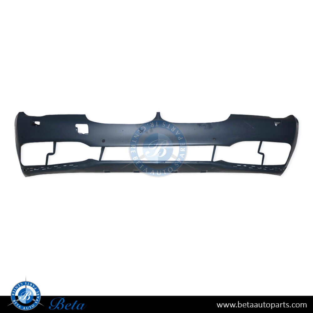 Front Bumper with PDC/Washer/Park Assist for BMW 7 Series G11/G12 2016-2019 models, Part Number 51117402813 Front Bumper with PDC/Washer/Park Assist for BMW 7 Series G11/G12 2016-2019 models, Part Number 51117402813